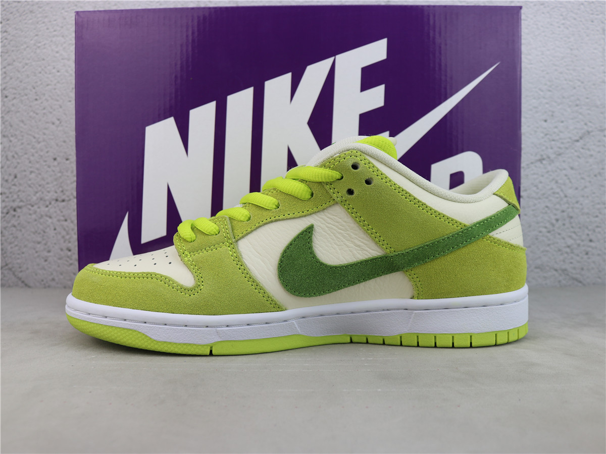 M Batch Nike SB Dunk Low Green Apple DM0807 300